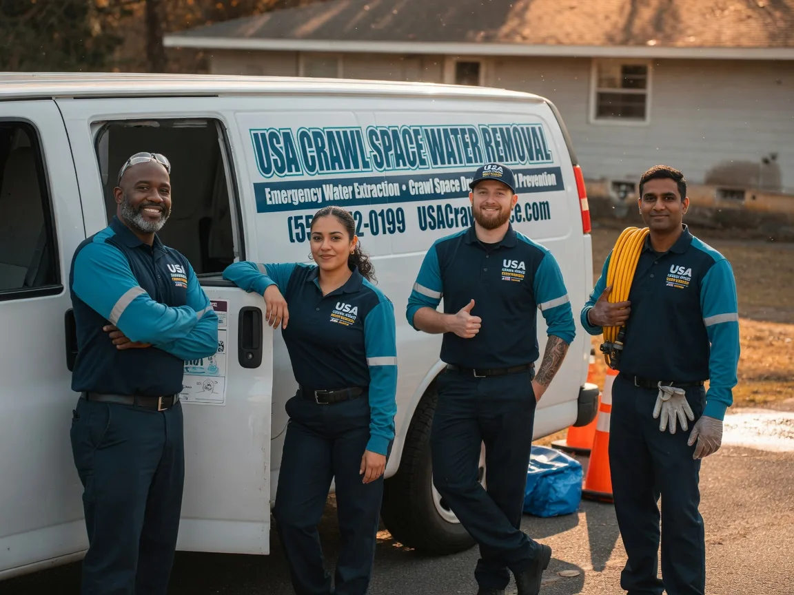 Crawl Space Water Removal company in Pine Grove, CA
